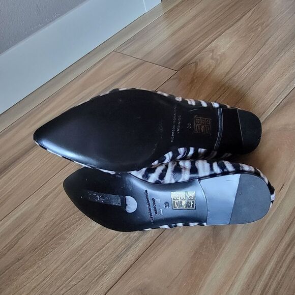 🆕️ Sigerson Morrison Lahela Ruched Pointed Toe Flats in Tie Dye Sz 36 - Picture 11 of 12